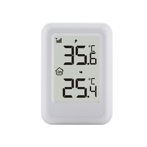 Không dây ngoài trời & trong nhà Nhiệt kế kỹ thuật số nhà kính & bé nhiệt độ phòng màn hình cho màu sắc Nhà - Product Image 1