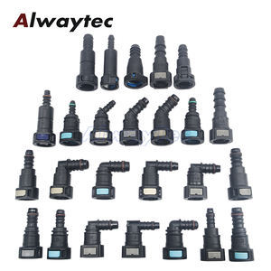 Automobilteile Kraftstoffversorgungssystem Kunststoff 11,8 mm Kraftstoffleitungs-Schnellverbinder Kraftstoffleitungs-Schnellkupplung für Gummischlauch - Product Image 1