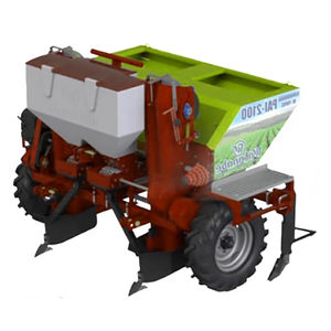Sembradora de Fertilizante Multifunción de 2 Filas Pai-2100, 860 kg, Componentes Centrales de Engranajes, para Tractor de 60 hp, Sembradora de Maíz y Patatas - Product Image 1