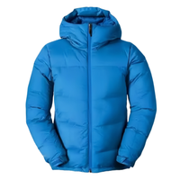 Parka d'hiver froid de haute qualité AQTQ OEM Vêtements de sport à capuche pour hommes Logo personnalisé Veste bouffante d'extérieur Fabricant