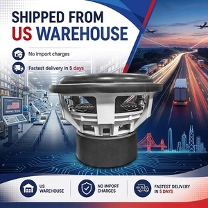 <span class=keywords><strong>Subwoofer</strong></span> de voiture <span class=keywords><strong>12</strong></span> pouces, 3" BAVC 4OHMS X2 / 2OHMS X2, grande puissance RMS 1500W, aimant puissant, haut-parleur de voiture - Product Image 1