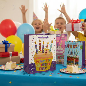 10.2 \ "X12.6 \" X4.7 \ "bomboniere regalo per feste di compleanno 144 pezzo/CS - Product Image 2