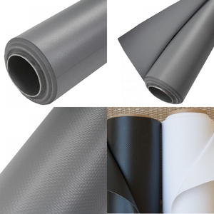 Rouleau de toile de <span class=keywords><strong>fond</strong></span> en vinyle mat <span class=keywords><strong>blanc</strong></span> pur Infinity, 2,72 x 6 m (9 x 20 pi), 510 g/m², avec barre de roulement en aluminium - Product Image 5