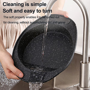 <span class=keywords><strong>Moule</strong></span> à gâteau en silicone sans Bpa pour pâtisserie, <span class=keywords><strong>moule</strong></span> à muffin, brownie, <span class=keywords><strong>chocolat</strong></span>, pâtisserie, 8 pouces - Product Image 6