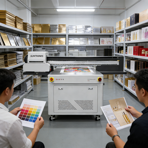 Impresora UV Industrial de Precisión Sunthinks 2026, Impresora UV de Cama Plana SEU1115, Pruebas de <span class=keywords><strong>Preimpresión</strong></span> para Fábricas de Impresión - Product Image 2