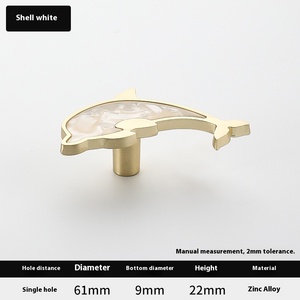 Moderne Zink Legering Deurknop Hardware Voor Badkamer Keuken Garderobe Lade Trekt Meubelgrepen Knoppen Voor Kast Gebruik - Product Image 5
