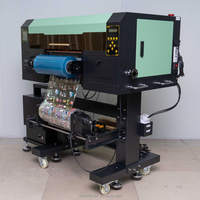 Dtf Uv Printer Dooyion kecil 30 cm Roll untuk Roll Uv Dtf Printer mesin cetak cangkir stiker Uv Dtf Printer 1600 I1600 kepala