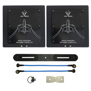 Antena Maple Leaf 1dB Versión Simplificada Siyi HM30 para Raspberry Pi, Transmisión HD, Simulación 5.5-5.6ghz, Polarización Vertical - Product Image 3