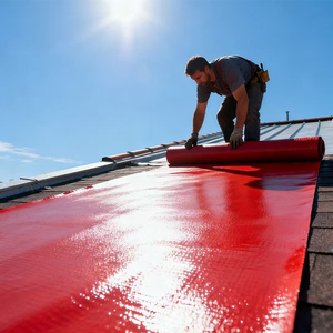 Membrana impermeabilizante reforzada de PVC, alta resistencia a la tracción, adecuada para techos estructurales complejos - Product Image 1