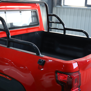 Camionnette électrique à énergie nouvelle à 4 portes et double cabine, prix de gros d'usine chinoise, pour le transport de marchandises, caméra arrière - Product Image 6