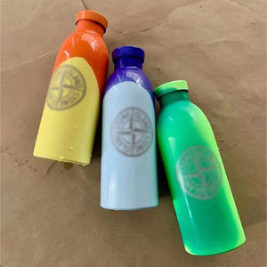 Botella de Agua Termosensible de Doble Pared de 500 ml, 17 oz, Botella de Metal Clima Flask Aislada, Cambia de Color con la Temperatura, Botella de Agua de 24 oz - Product Image 3