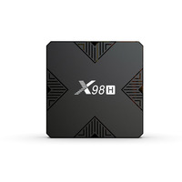 X98H 4gb 32gb 2gb 16gb Android Tv Box Android 12 Smart TV Box BT 5 Allwinner H618 Smart TV Box