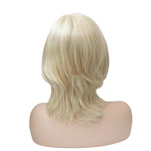 Vere parrucche per <span class=keywords><strong>capelli</strong></span> umani al 100% venditori di donne bianche <span class=keywords><strong>parrucca</strong></span> diritta naturale per <span class=keywords><strong>capelli</strong></span> vergini europei - Product Image 5