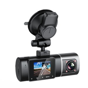 Ống kính kép Xe DVR lái xe ghi video ghi phía sau xem máy ảnh xe tầm nhìn ban đêm hộp đen 4k Dashcam với wifi - Product Image 2