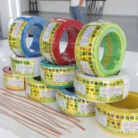 Cable Eléctrico BV de Grado Industrial - Cable Aislado de PVC de Alta Conductividad para Cableado de Oficina en el Hogar, Aprobado por CE, Servicio OEM