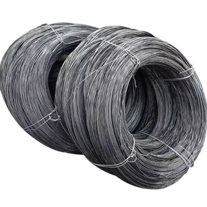 Высококачественная катушка из низкоуглеродистой стали SAE1006/1008/82B, горячекатаная катушка 5,5 мм/5,0 мм/6 мм/8 мм ASTM для сварочного каната, стальная проволока из ПК - Product Image 5