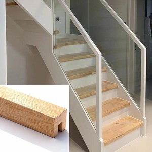 Corrimano <span class=keywords><strong>per</strong></span> Scale in <span class=keywords><strong>Legno</strong></span> Massello Premium, <span class=keywords><strong>Ringhiere</strong></span> Semplici in <span class=keywords><strong>Legno</strong></span> di Gomma <span class=keywords><strong>per</strong></span> Scale - Product Image 1