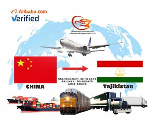 El agente de carga ofrece 15 días de entrega de carga de contenedor completo (FCL) China Asia Central a través de intermodal terrestre/marítimo - Product Image 4