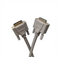 Cable Serial Universal DB15 M/F, Cable RS232 de Alta Calidad para Computadora/Equipos de Automatización