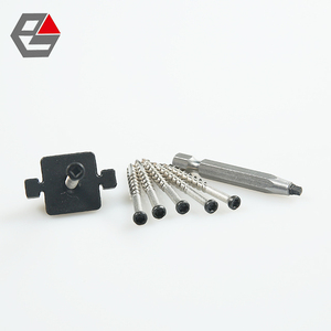 Trim Head <strong>Wood</strong> <strong>Screw</strong> With Square Drive T17 - Product Image 1