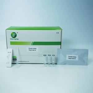 Kit de test rapide d'anticorps contre la brucellose verte pour animaux, outil de diagnostic vétérinaire, détection facile à utiliser, vente chaude - Product Image 2