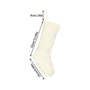 2026 <b>Hot</b> Selling New Christmas Stocking Custom Design Gift <b>Socks</b> Xmas Tree Hanging Decoration Christmas Stockings - Product Image 5