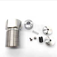Soupape de pression de pièces de rechange de jet d'eau complète 1100039 1100020 CP022109/884 CP022047/884 pour pompe à jet d'eau