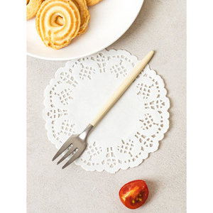 Poignée Fourchette à Dessert avec Mat Powder Essential Dessert Tools - Product Image 1