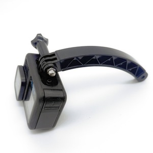 Barra de Extensión Mediana para GoPro, Conectores Largos y Cortos, Palanca de Extensión para Casco, Compatible con Todas las Cámaras de Acción DJI - Product Image 3