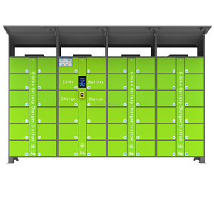 Estación <span class=keywords><strong>de</strong></span> intercambio <span class=keywords><strong>de</strong></span> batería <span class=keywords><strong>de</strong></span> autocarga para exteriores <span class=keywords><strong>de</strong></span> 24 puertas a prueba <span class=keywords><strong>de</strong></span> fuego bicicleta eléctrica gabinete <span class=keywords><strong>de</strong></span> carga a prueba <span class=keywords><strong>de</strong></span> explosiones para el hogar - Product Image 4