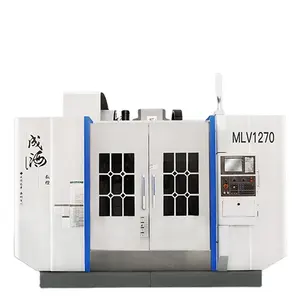 CNC machine 4 axis VMC1270 Taiwan Vertical Machining Center vmc 1270 CNC Vertical Milling Machine