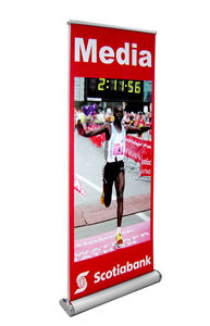 Stand Banner Gulung Retraktil ADMAX Cetak Kustom Dua Sisi untuk Promosi Iklan dan Pameran - Product Image 6