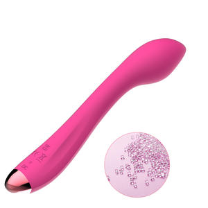 Wiederauf ladbare 123g Silikon ABS Sexspielzeug für Erwachsene Großhandel Daumen Single Shock G-Punkt Stick Vibrator Weiblicher Dildo - Product Image 4