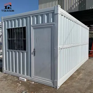 Ready To Ship Living Container Security Foldable House Uk Stackable Modular Home Office Prefabricated House