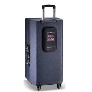 Loa Siêu Trầm MBA Bộ Khuếch Đại Giá Loa 100W Bộ Khuếch Đại Di Động Không Dây Loa Xe Đẩy 12 Hệ Thống Âm Thanh Hệ Thống Loa Di Động - Product Image 4