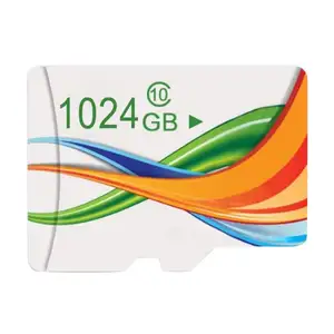 بطاقات ذاكرة Micro TF SD للهاتف, أسعار المصنع تايوان 100% أصلية بالجملة الفئة 10 U3 A1 32GB 64GB 128GB 256GB 1 تيرا بايت فلاش مايكرو TF SD بطاقات الذاكرة للهاتف