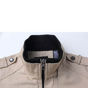 2024 hommes coupe ajustée décontracté Bomber veste léger à séchage rapide coupe-vent vêtements de sport avec tissu Softshell activités de plein air - Product Image 2