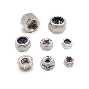 Mur Hex Anti Maling Tipe Berbeda DIN982 Mur Pengunci - Product Image 6