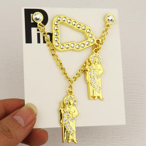 Pin de Metal Mexicano de Alta Calidad para Gorra de Béisbol, Personalizado, <span class=keywords><strong>con</strong></span> Esmalte Suave, Artesanía Profesional, <span class=keywords><strong>con</strong></span> <span class=keywords><strong>Cadena</strong></span> - Product Image 6