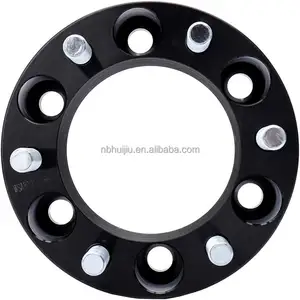 CNC 5x114.3 67.1 108mm de Espessura 25mm a 60mm M12X1.5 espaçadores de alumínio adaptadores espaçadores 6x139.7 para Jeep BMW espaçadores de roda