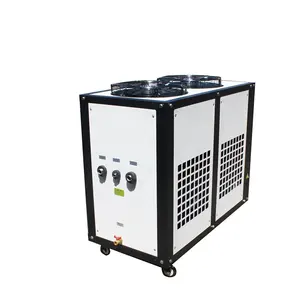 Enfriador de agua refrigerado por aire Industrial, 5HP-40HP, a la venta