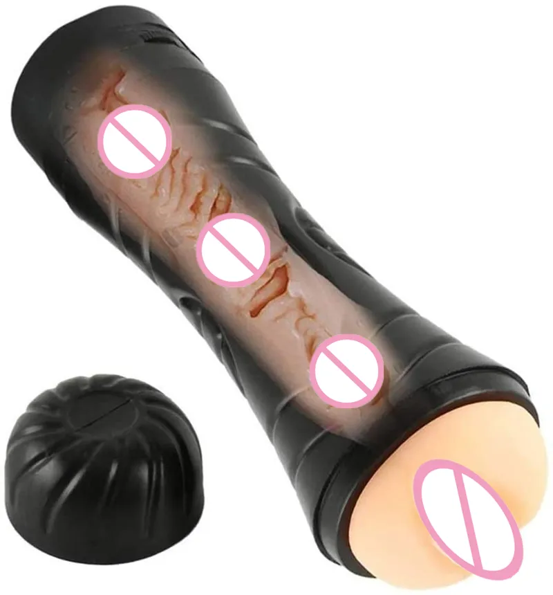 Fabriek Groothandel Speeltjes Voor Mannen Masturberen Vibrerende Kunstmatige Kut Vagina Toys Sex Adult Masturbatie Cup