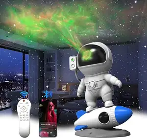 Astronaut Galaxy Projector With Remote Timer Starry Nebula Night Light For Kids Decorative Projector For Bedroom Dating Camping