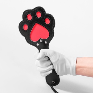 Accessori per Addestramento SM, Righello in Acrilico, <span class=keywords><strong>Frusta</strong></span> in Pelle Erotica, <span class=keywords><strong>Frusta</strong></span> Didattica, Prodotti Alternativi per Adulti - Product Image 4