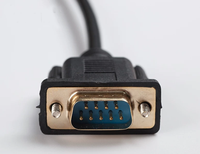 Cable de comunicación AXRS232C9P para descarga de programas en PLC