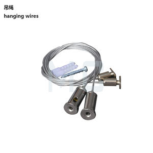 Profilo <span class=keywords><strong>led</strong></span> 3m profilo sospeso in alluminio 50mm <span class=keywords><strong>x</strong></span> 50mm estrusione di alluminio - Product Image 5