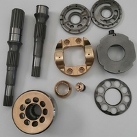 Pièces de rechange pour pompe hydraulique d'excavatrice K3V K5V A10VO A11VO A2FO, bloc-cylindres de pompe à pistons axiaux, sabot de piston, plaque de soupape, kit de réparation