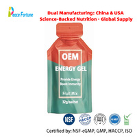 OEM/ODM Lebensmittelqualität GMO-freies Energie-Gel Nahrungsergänzungsmittel Private Label Magenfreundlich 10-19g Protein Ausdauer-Training