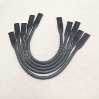 Impression 3D personnalisée pour les joints d'étanchéité en caoutchouc souple, silicone, TPU, petits pneus et prototypage rapide de pièces flexibles élastiques