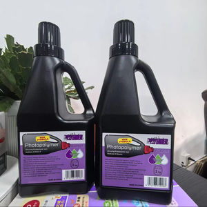 Resina Sintetica Fotopolimerica per Timbri, Polimero Liquido 1kg, Purezza 100%, Marca BIULI, CAS 9002-86-2, Durezza 55 Gradi, Personalizzabile - Product Image 1